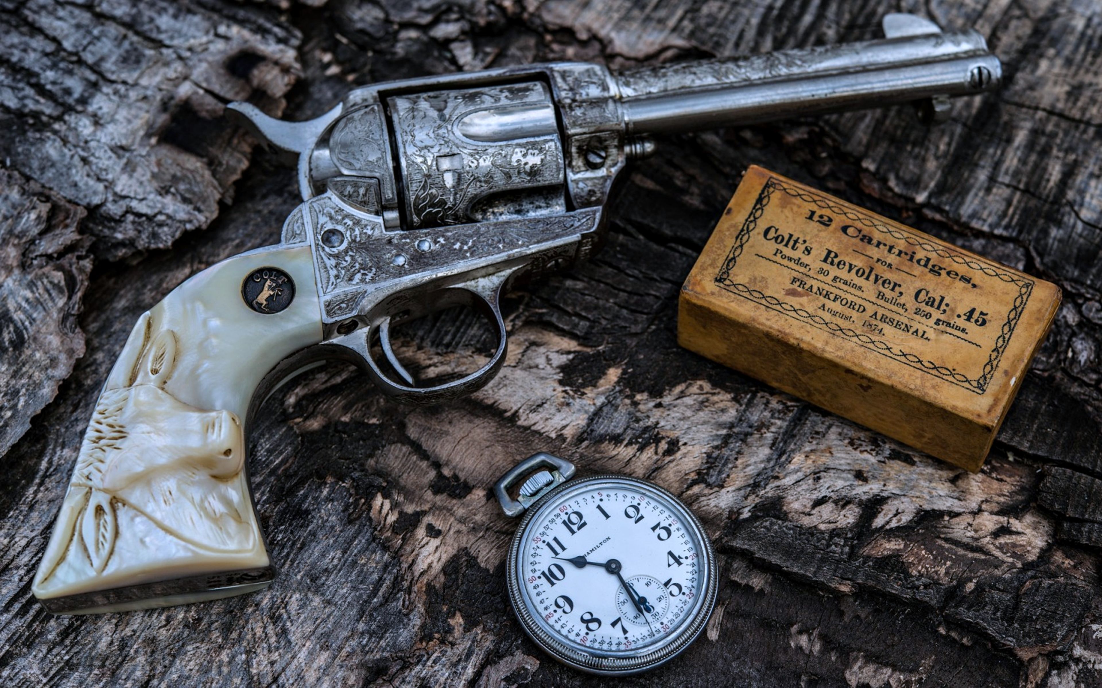 Colt Revolver HD Wallpaper and Background Image