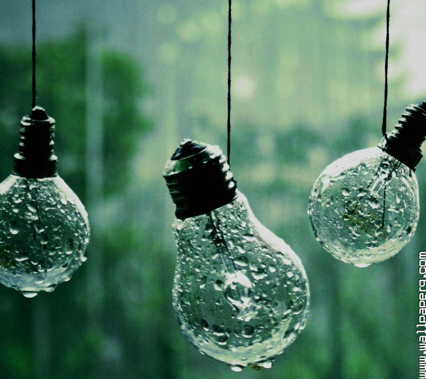 Download Rain lights monsoon image for your mobile cell phone