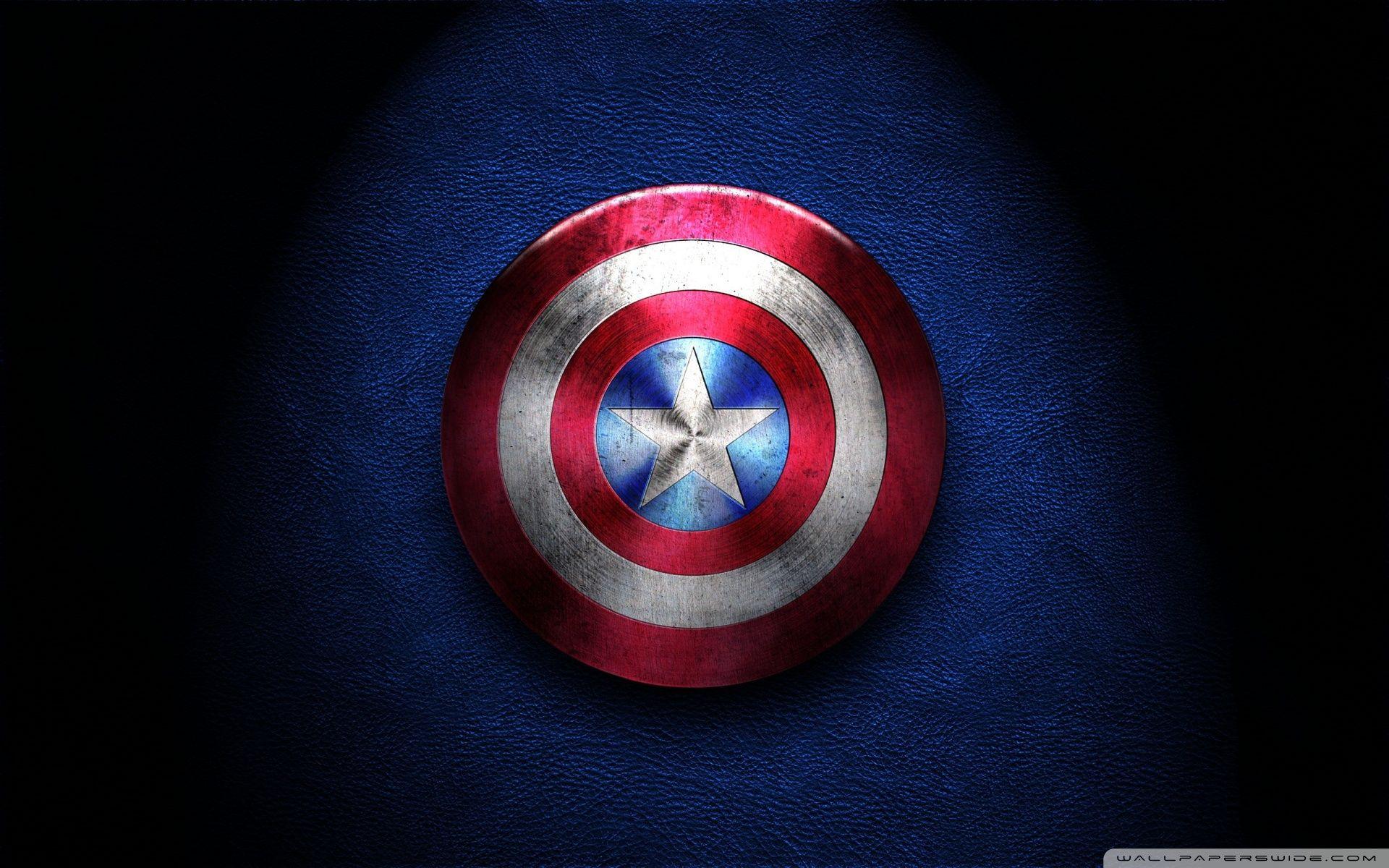 Captain America Shield ❤ 4K HD Desktop Wallpaper for 4K Ultra HD TV