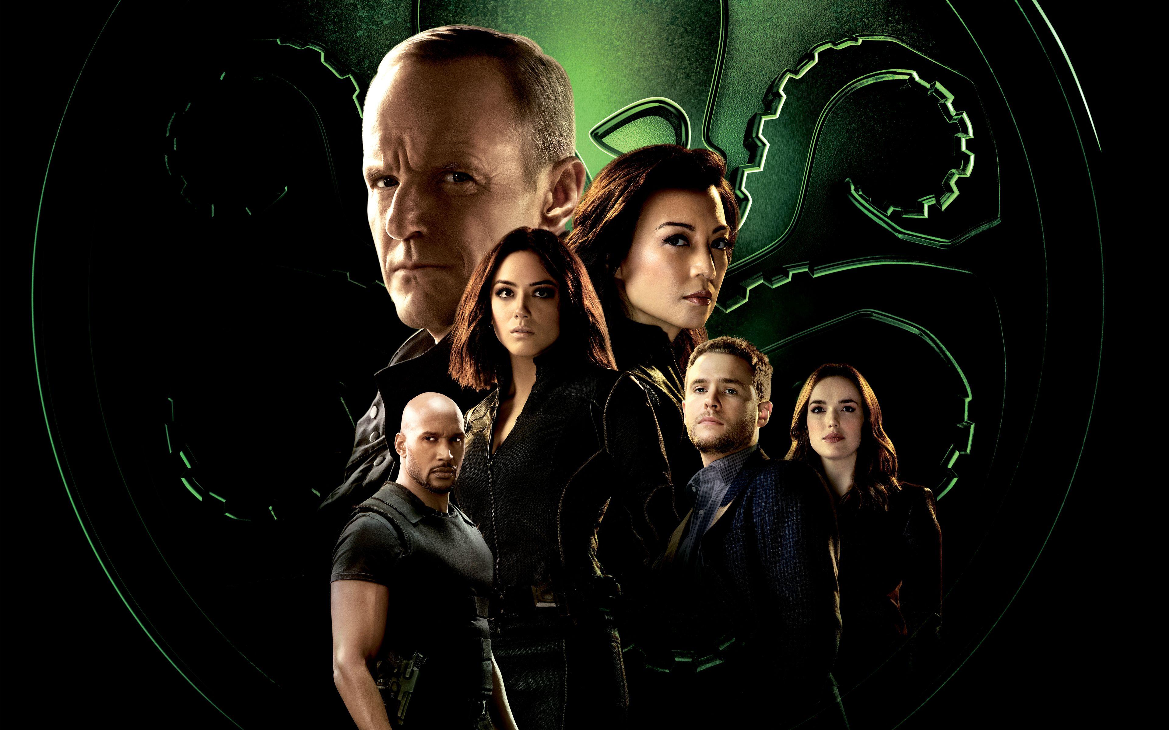 Marvel Agents of SHIELD 4K 8K 2017 Wallpaper