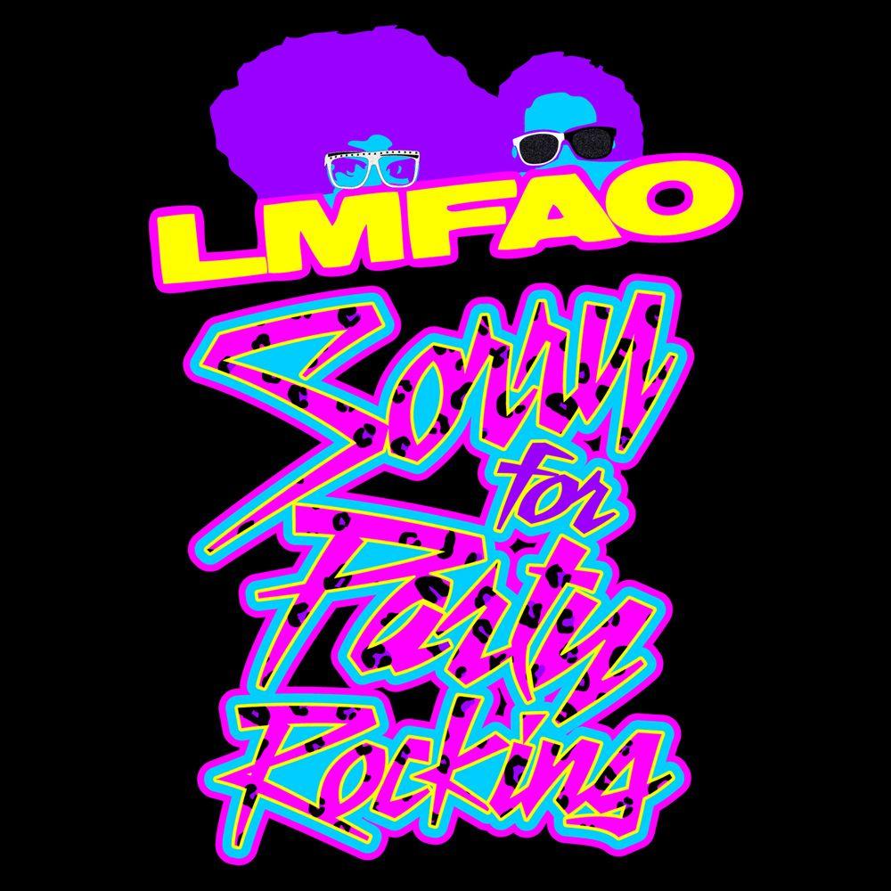 Lmfao Sorry For Party Rocking Album Cover