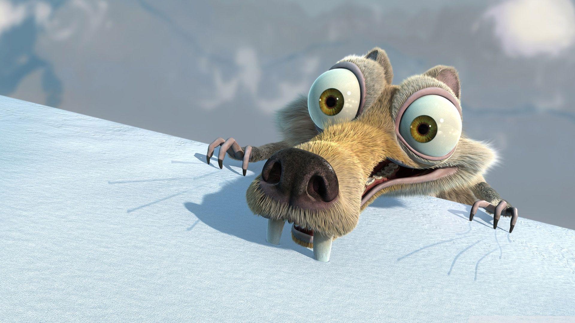 Scrat Ice Age ❤ 4K HD Desktop Wallpaper for 4K Ultra HD TV • Wide