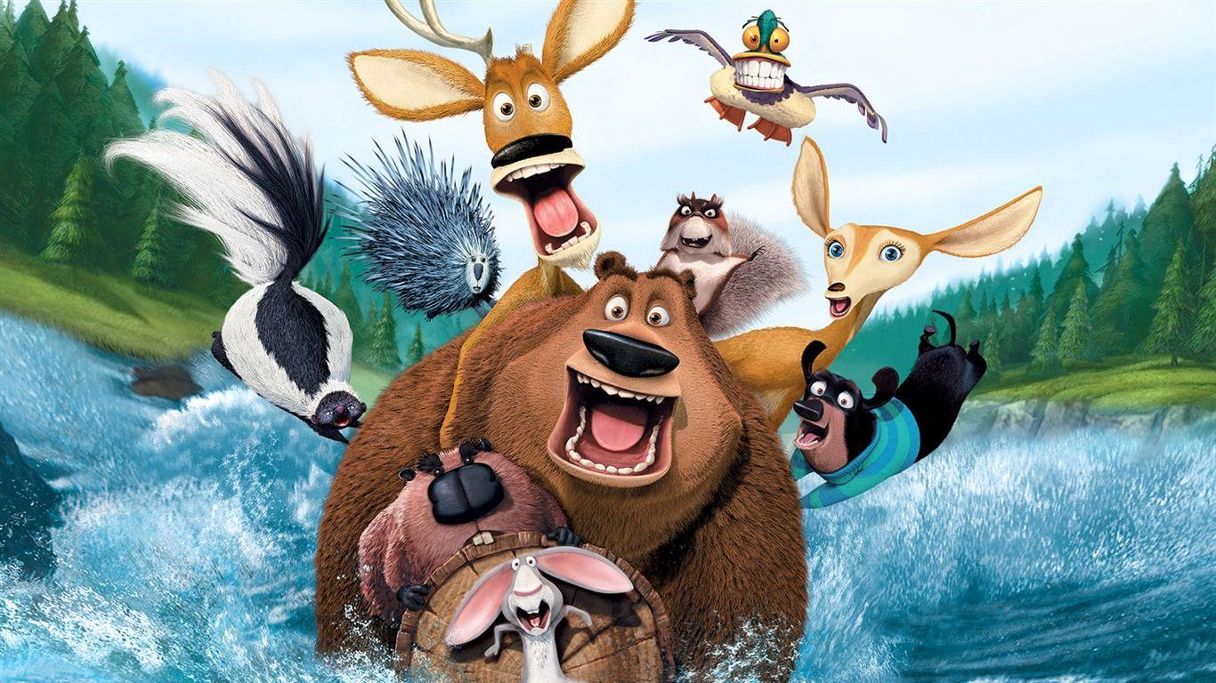 Ice Age Cartoon Character Desktop Wallpaper Second Series