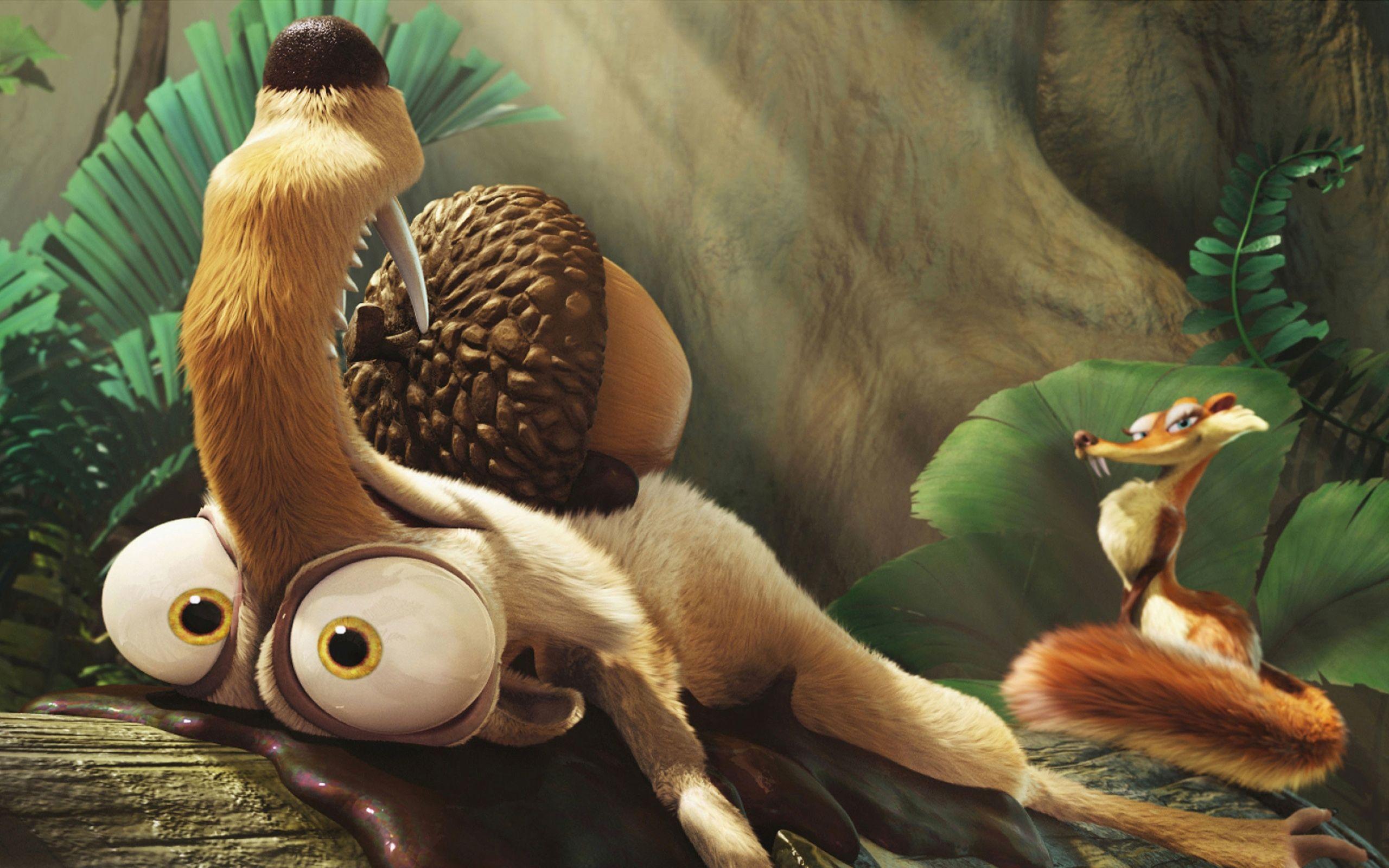 Scrat in Ice Age 3 Wallpaper