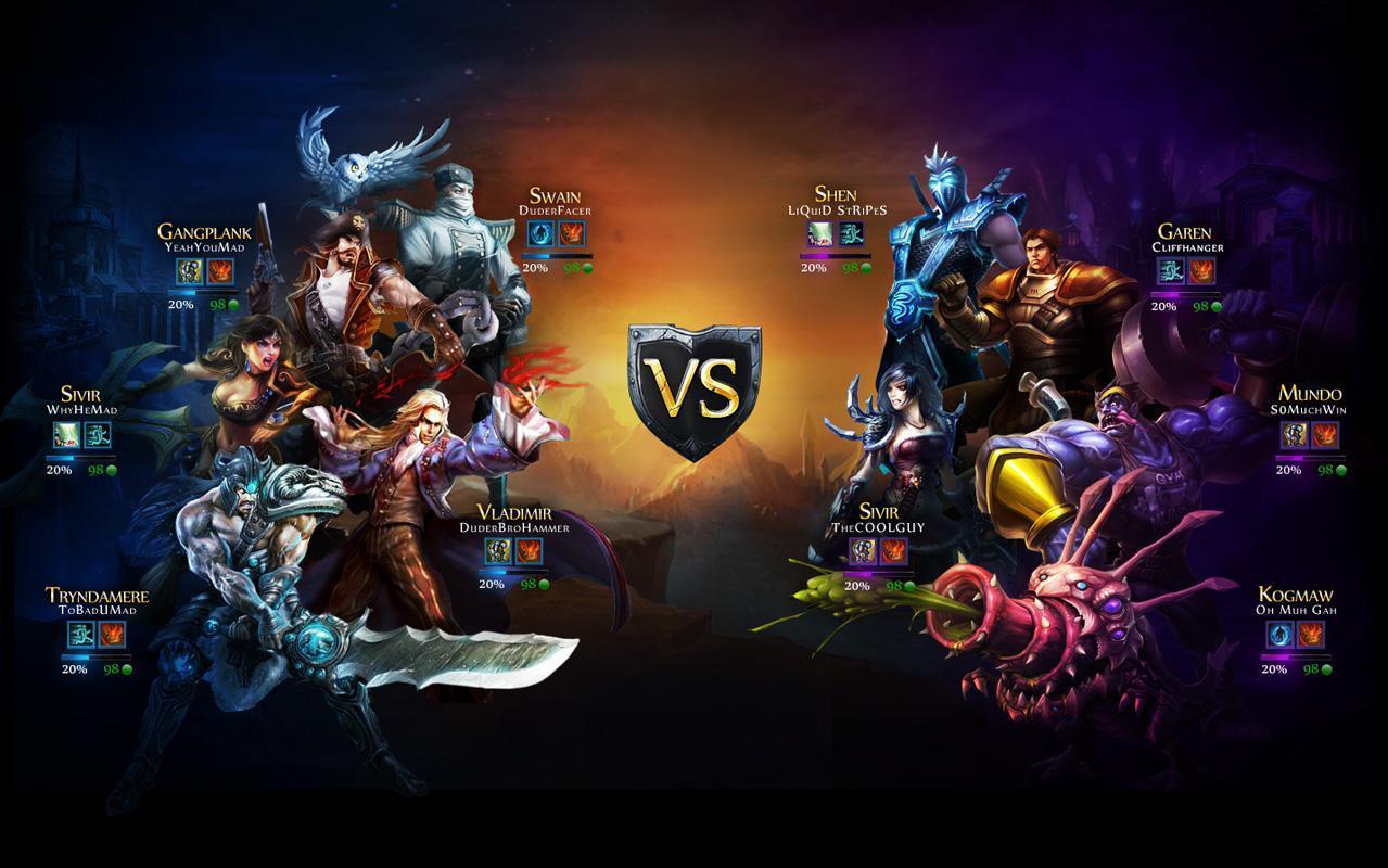 League of Legends Loading Screen!