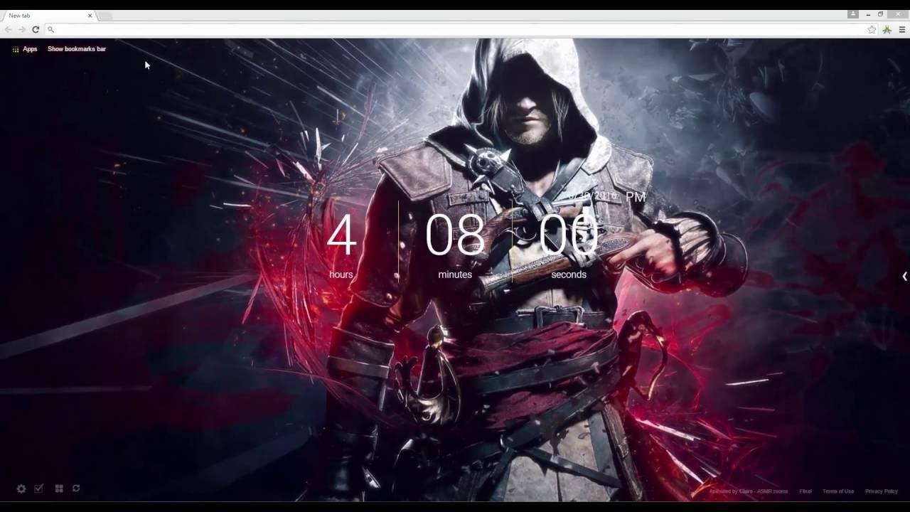 Assassin's Creed Live Wallpaper