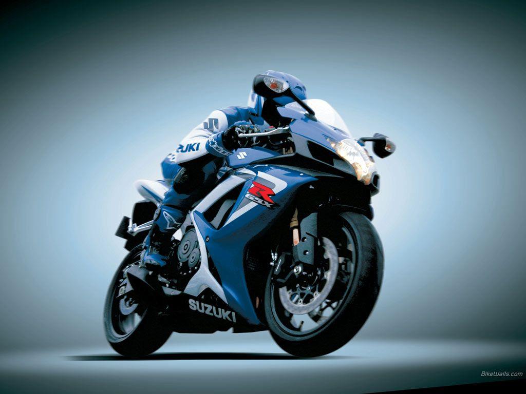 Suzuki GSX R750 1024 X 768 Wallpaper