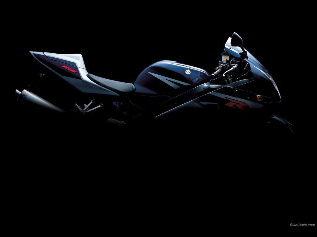 Suzuki GSX R750 1024 X 768 Wallpaper