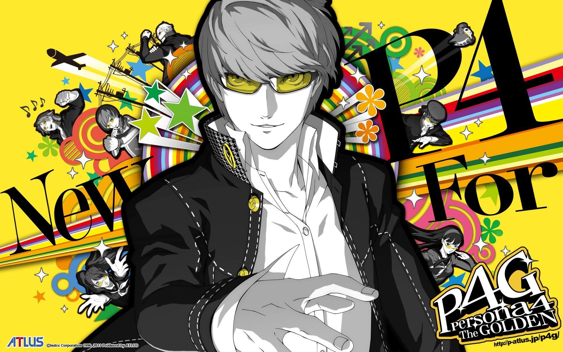Persona 4 Protagonist wallpaper. FF and KH. Persona