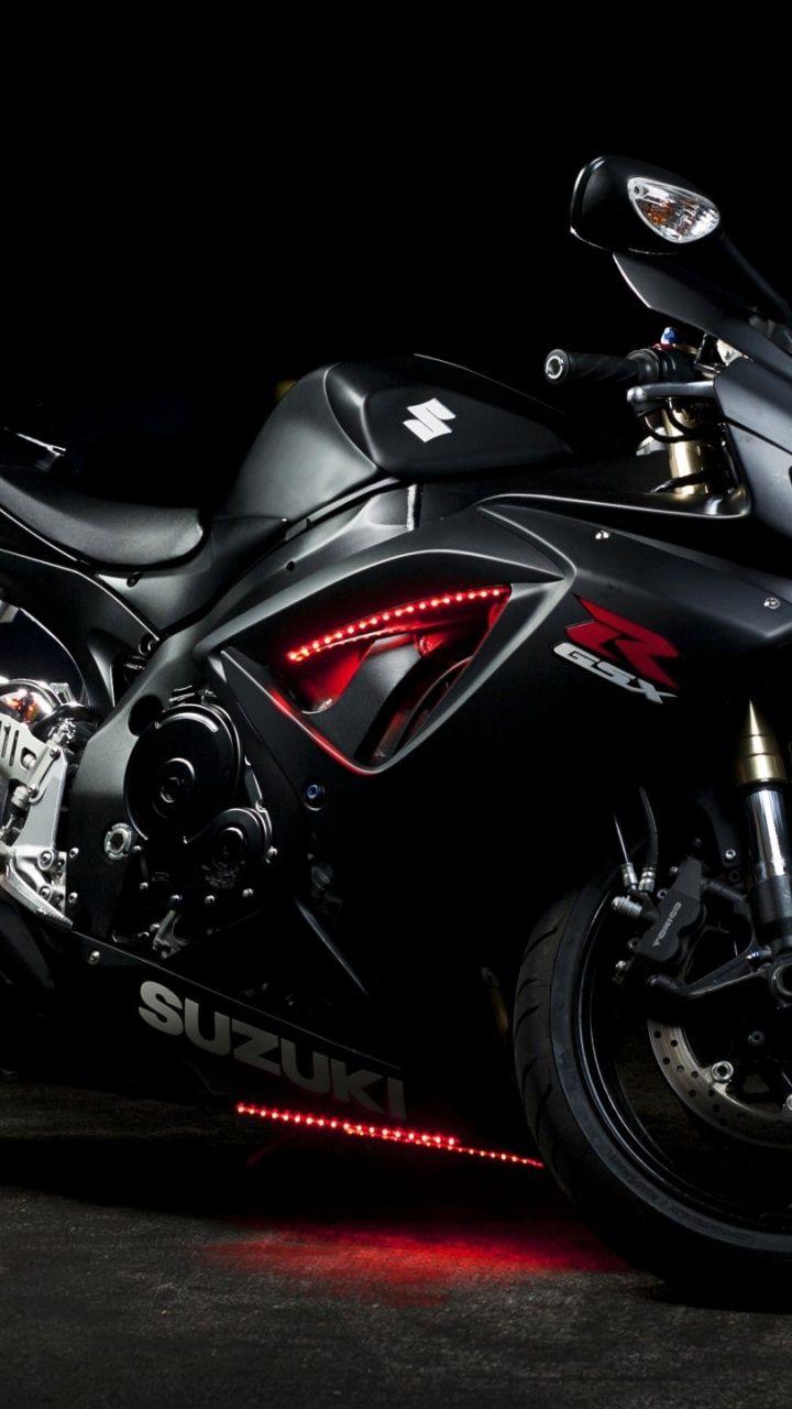 Black Suzuki GSX R Galaxy S3 Wallpaper