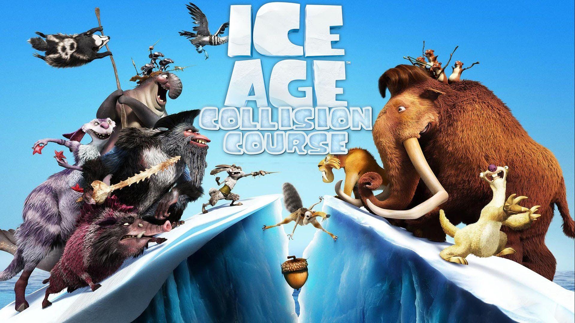 Ice Age 5 Collision Course, HD Movies, 4k Wallpaper, Image