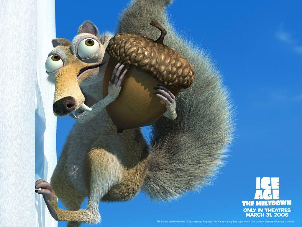 Scrat image Ice Age 2 HD wallpaper and background photo