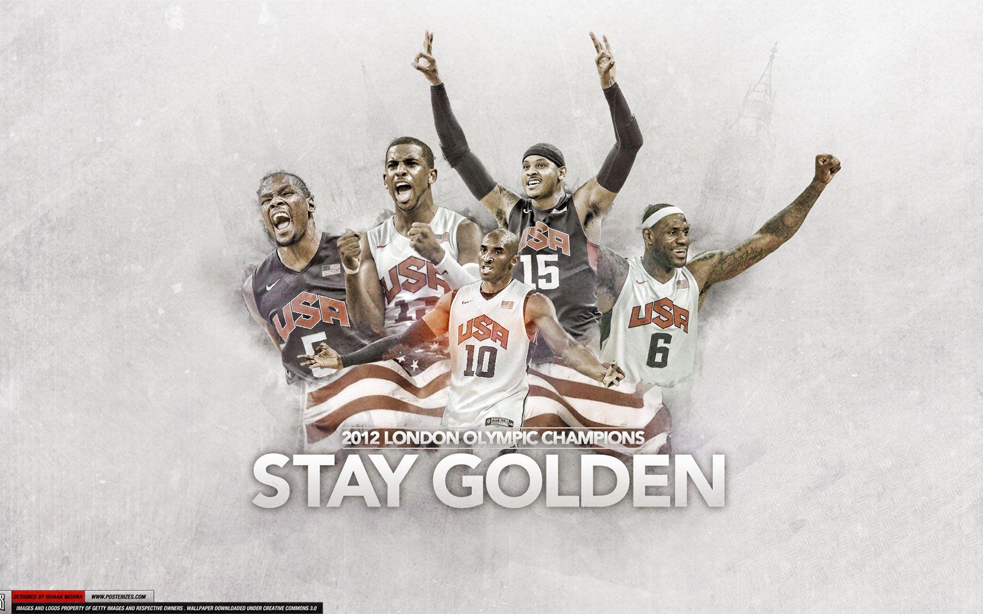 USA Basketball Team Wallpaper. USA Basketball