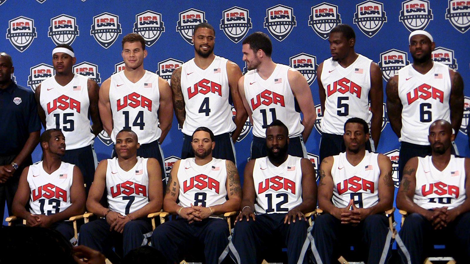 Basketball Team Usa 2012 London Olympics HD Wallpapers.