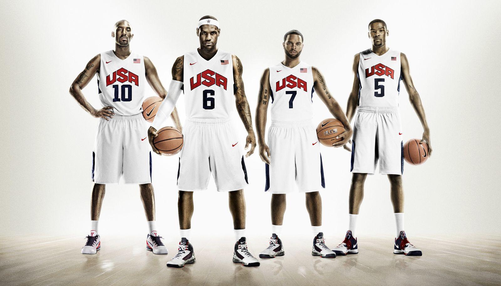 USA Olympics: USA 2012 Olympics Basketball Team London 2012
