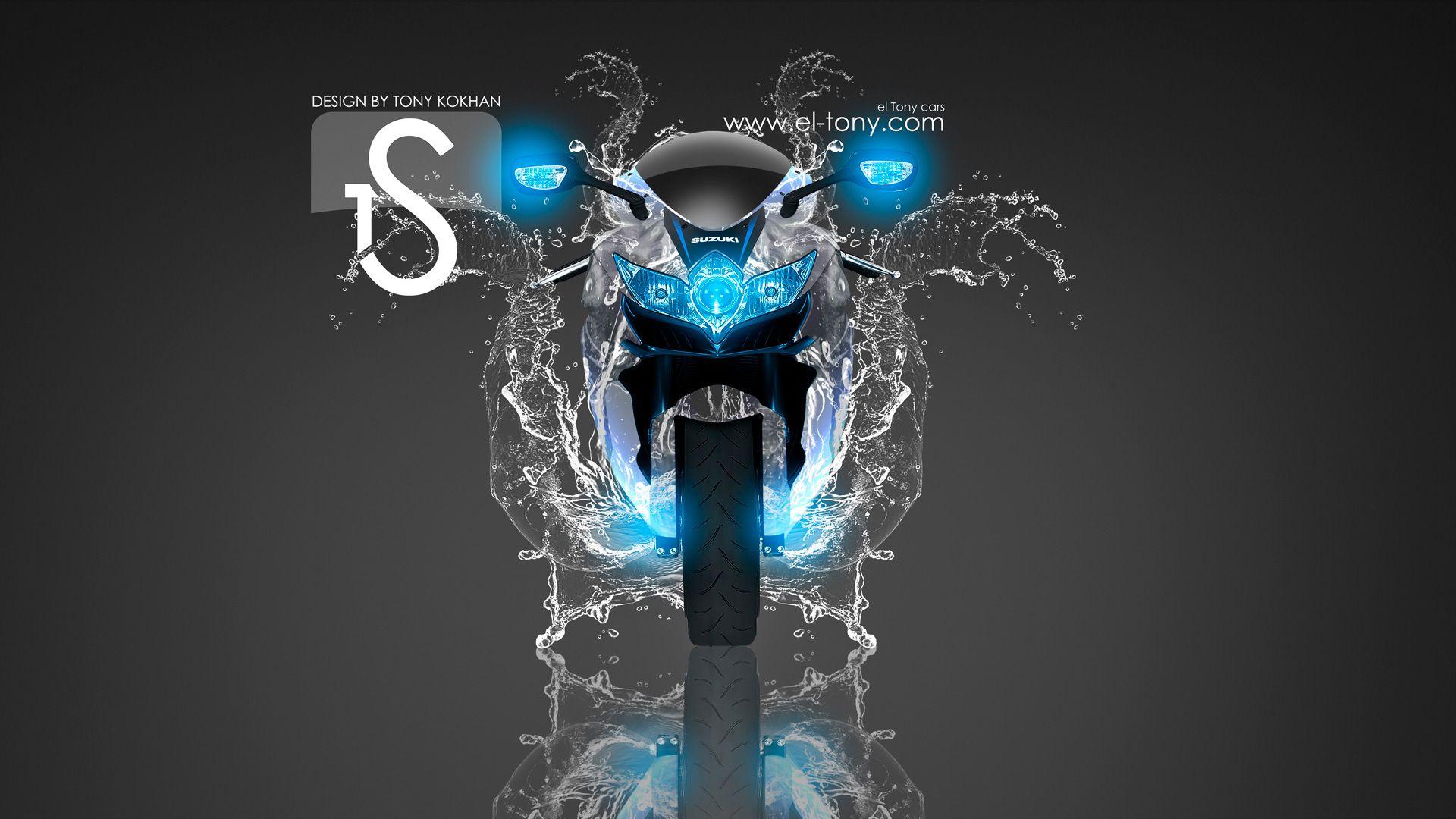 Suzuki GSX R600 Water 2013