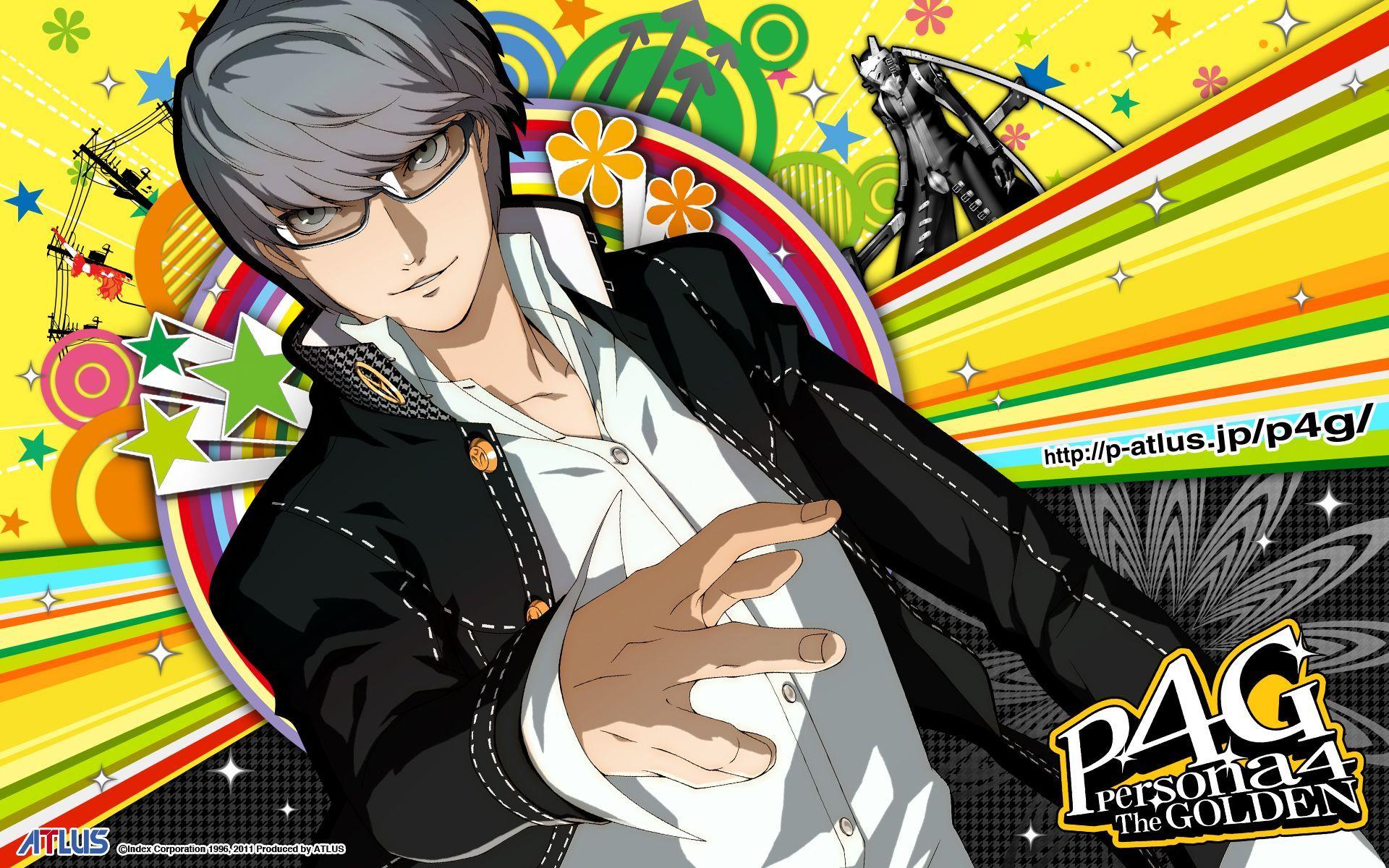 Persona 4 #golden #yu. Persona 4 The Animation Golden