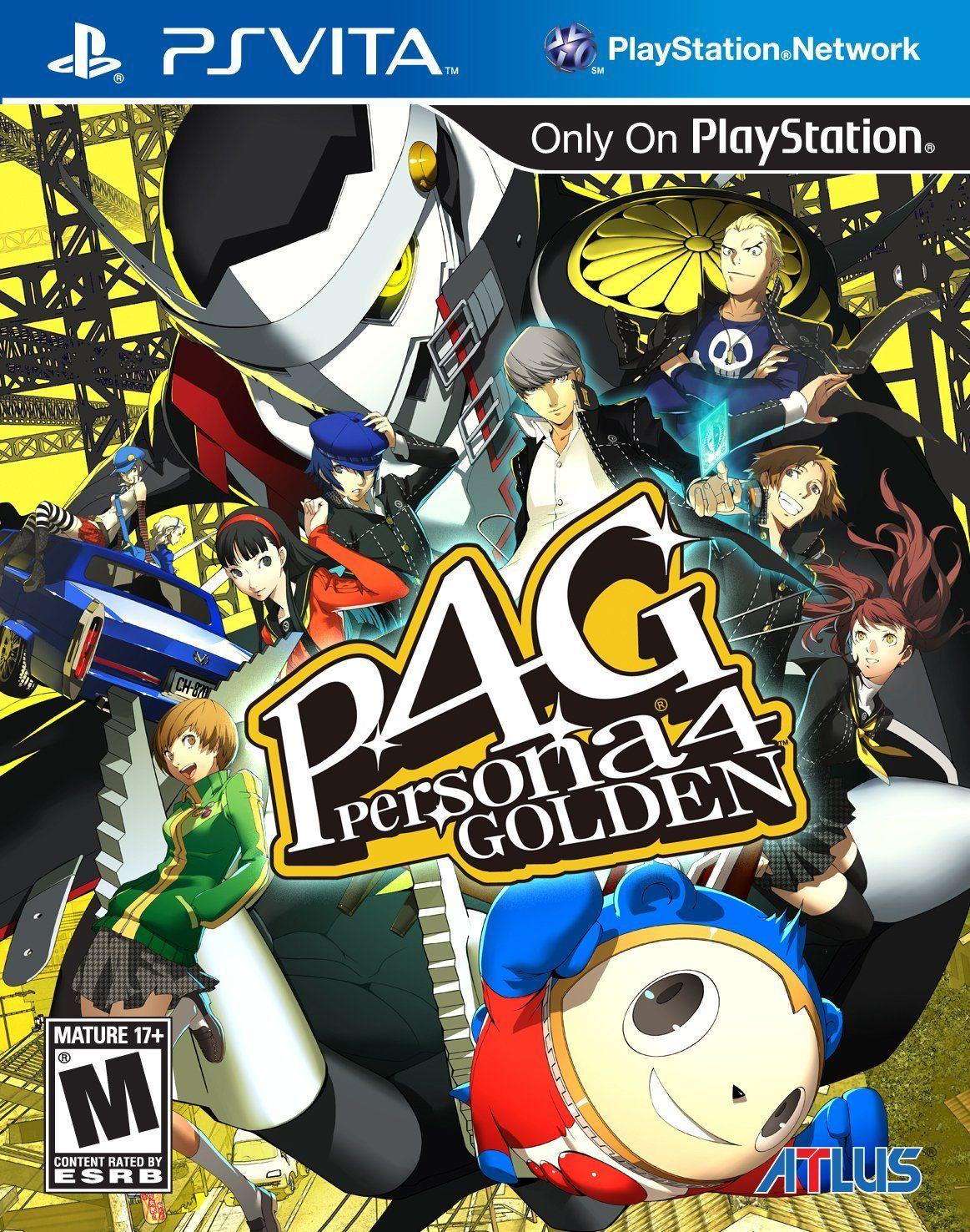 Download PERSONA 4: GOLDEN Ps Vita FUll Following in the footsteps