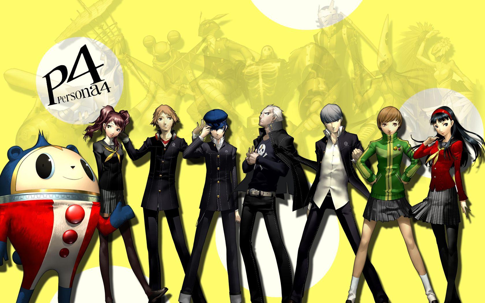 Persona 4 releasing on PS3 April 8th as PS2 Classic Gaming