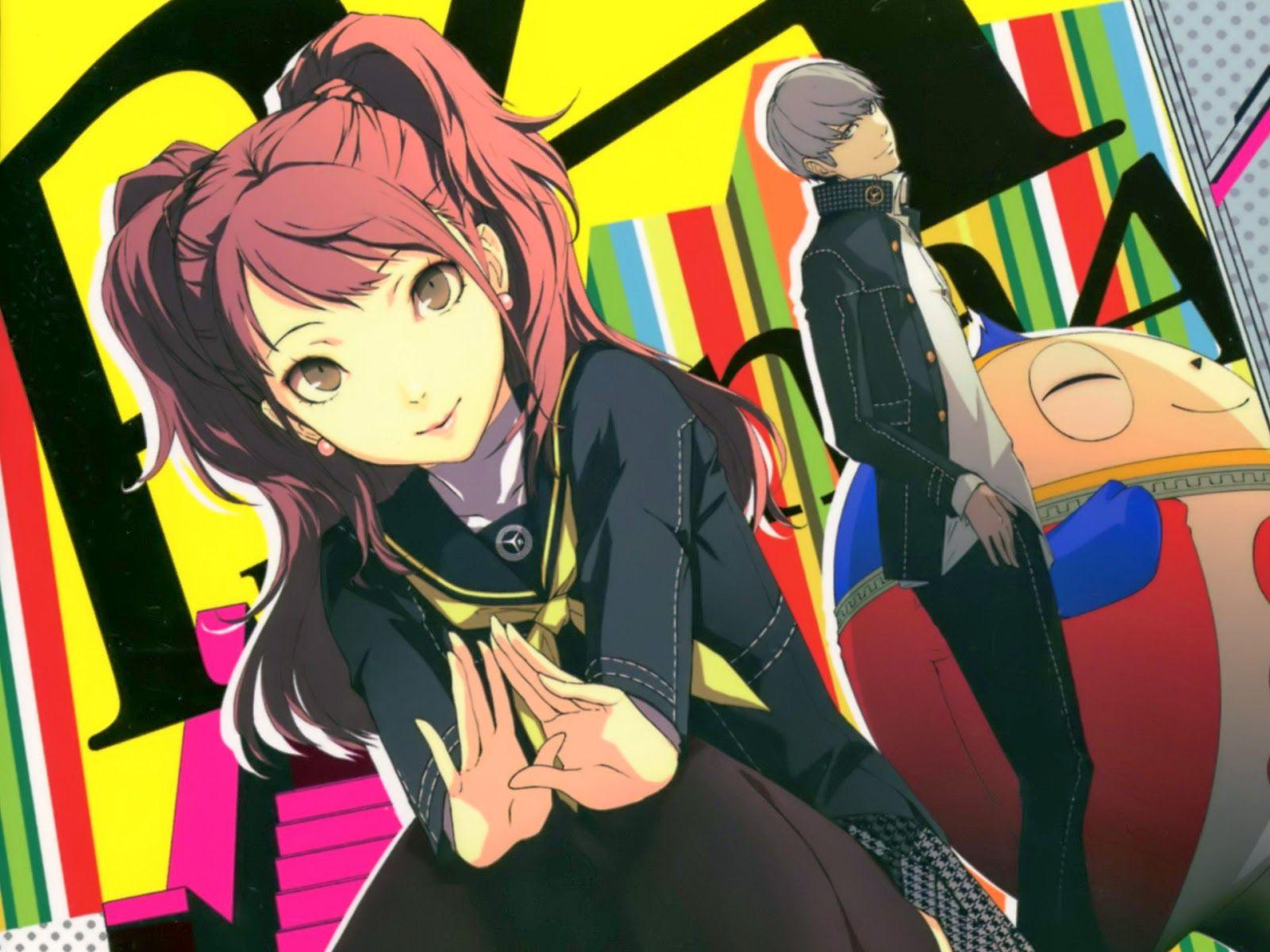 Persona 4 Golden Ps Vita Wallpapers - Wallpaper Cave