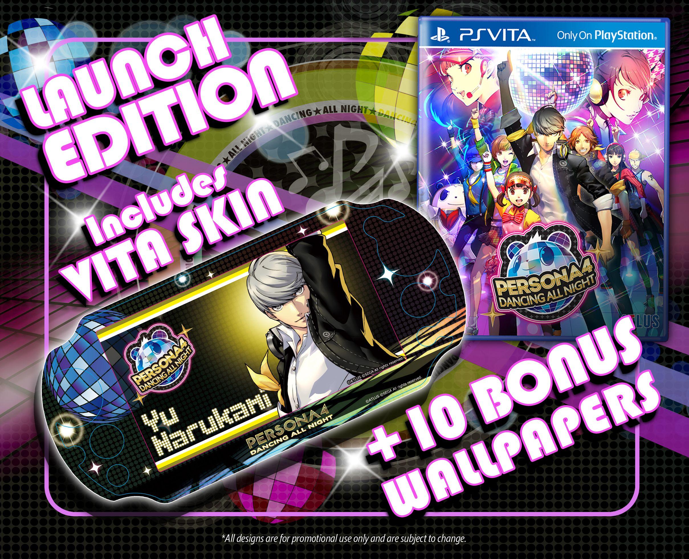 Check Out Persona 4: Dancing All Night's Disco Fever Edition