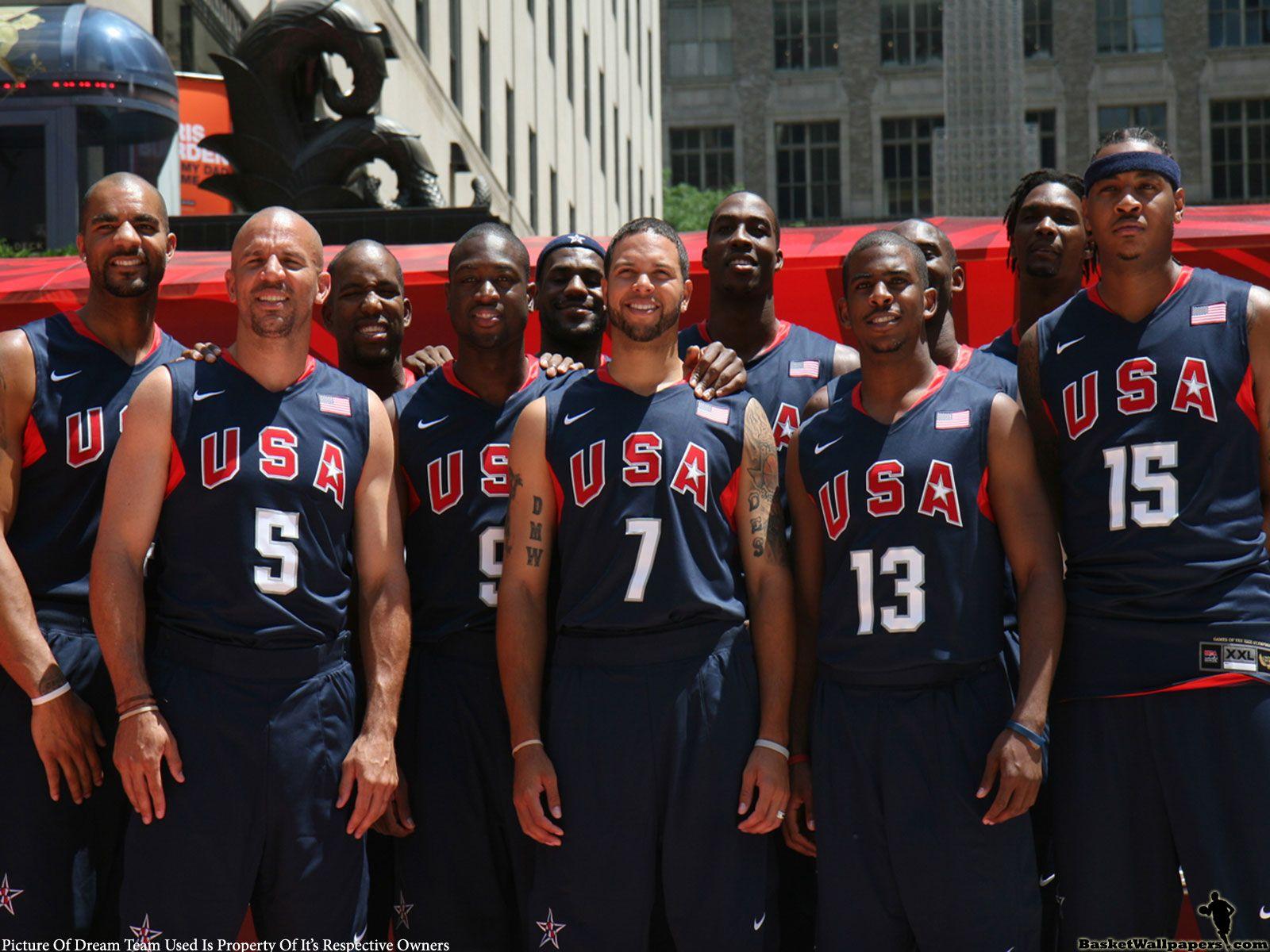 beijing 2008 usa dream team photo