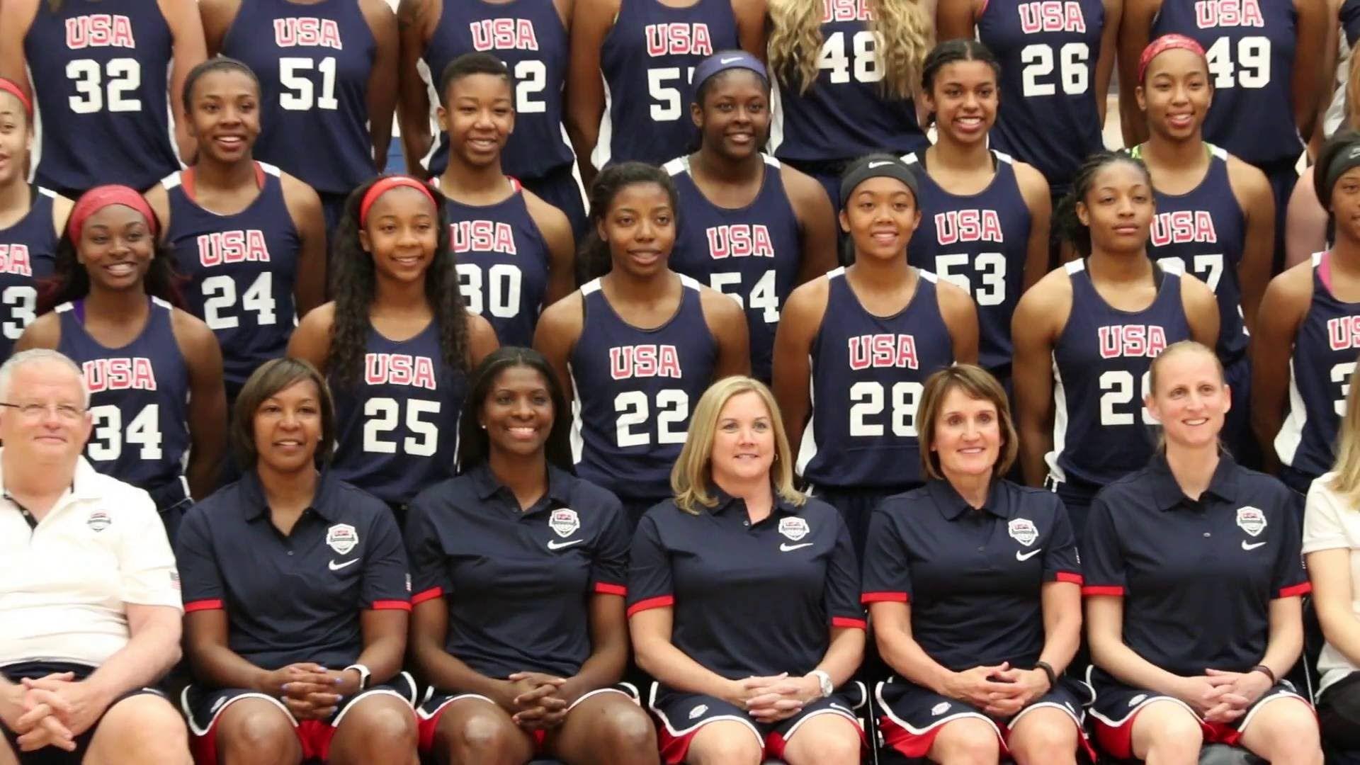 USA Women's U18 National Team Trials: Day 1 Recap