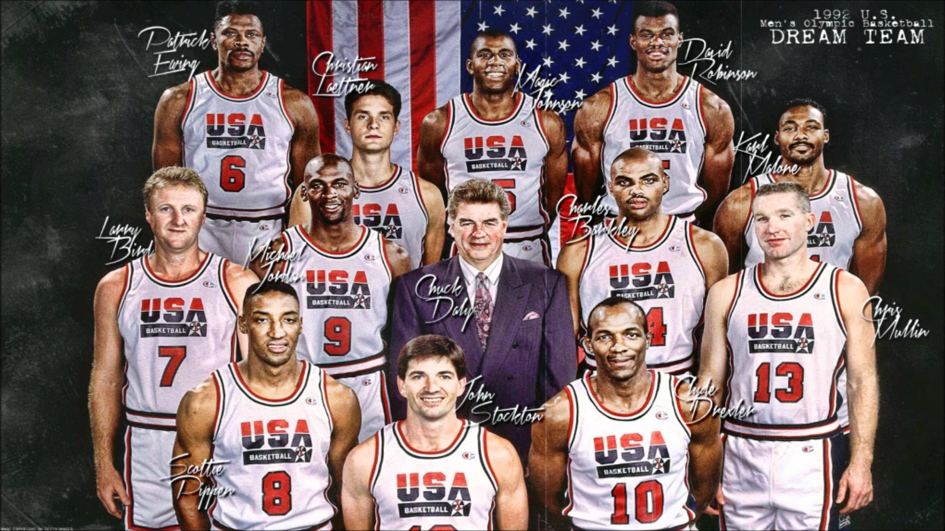 Dream Team would smash the 2012 USA Olympic Men's Basketball