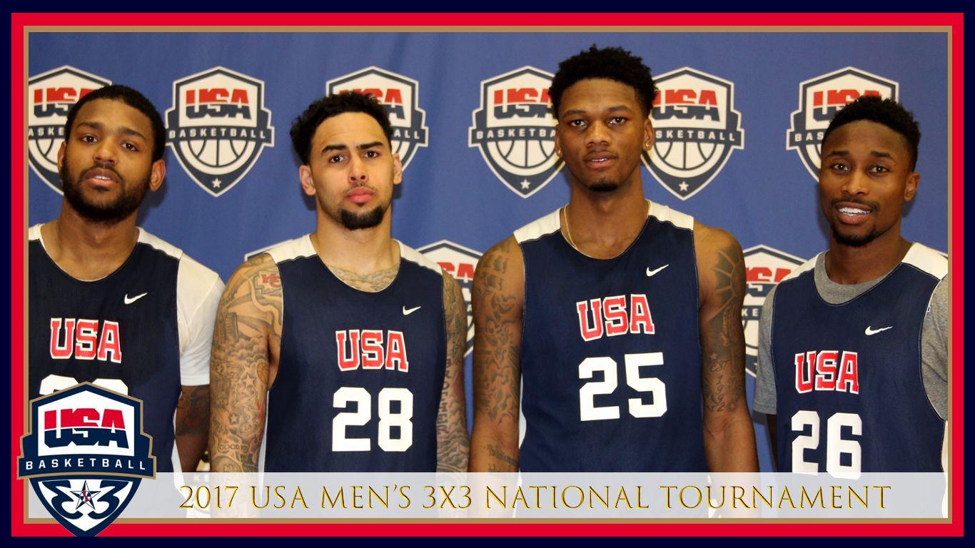 USA Basketball Photo: 2017 USA Men's 3x3 National Tournament