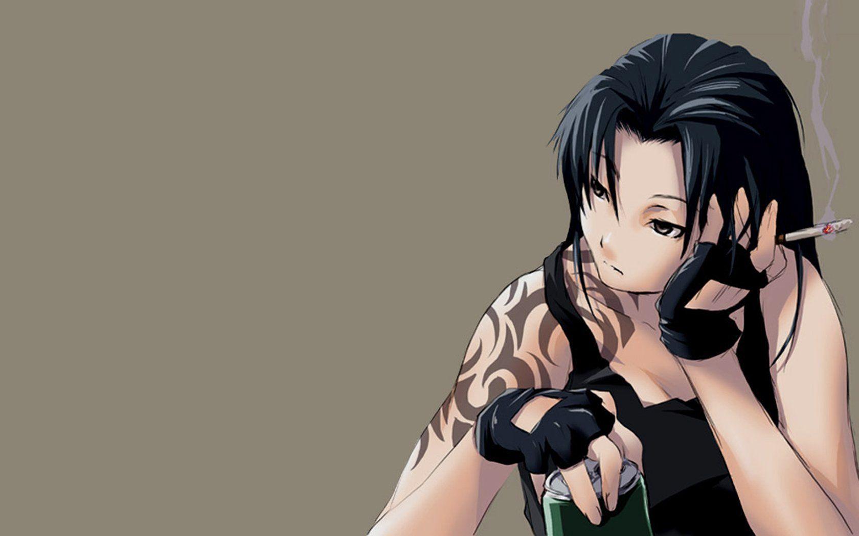 Female anime character digital wallpaper, anime, Black Lagoon, Revy HD  wallpaper | Wallpaper Flare