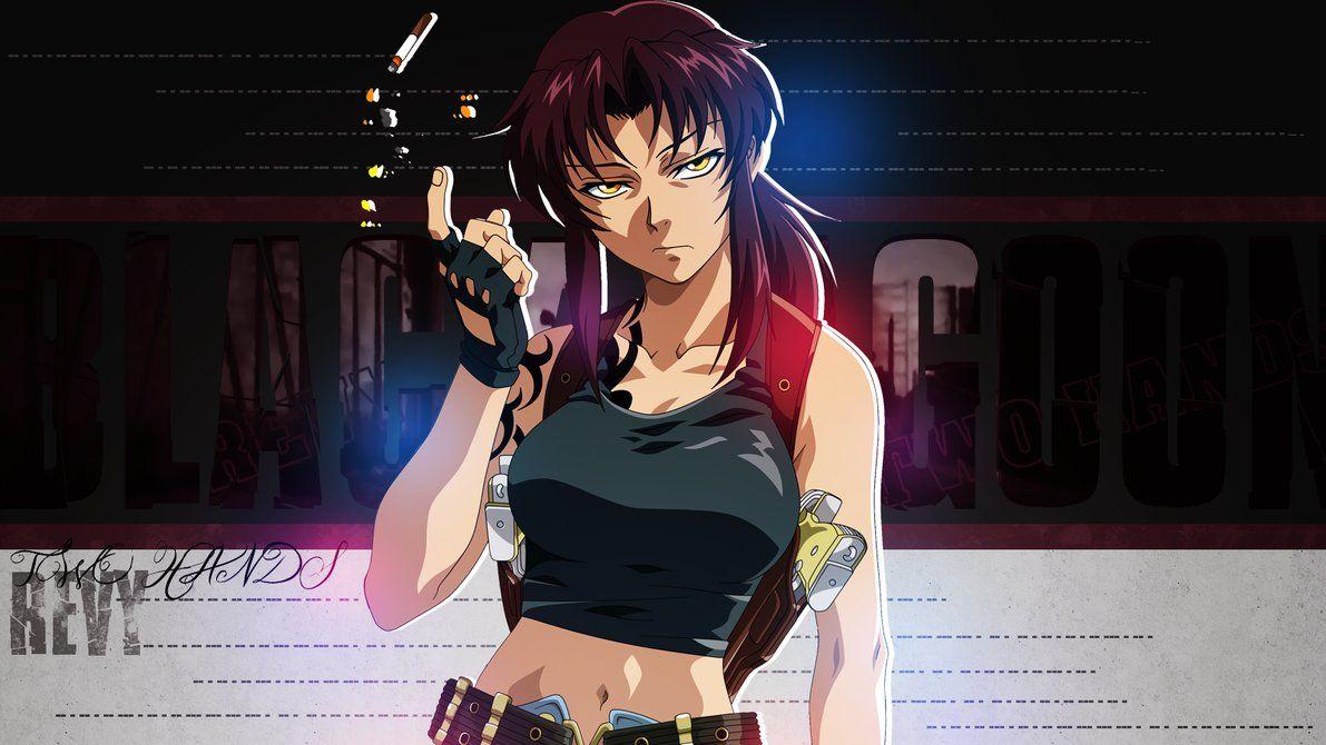 Revy Wallpapers Wallpaper Cave