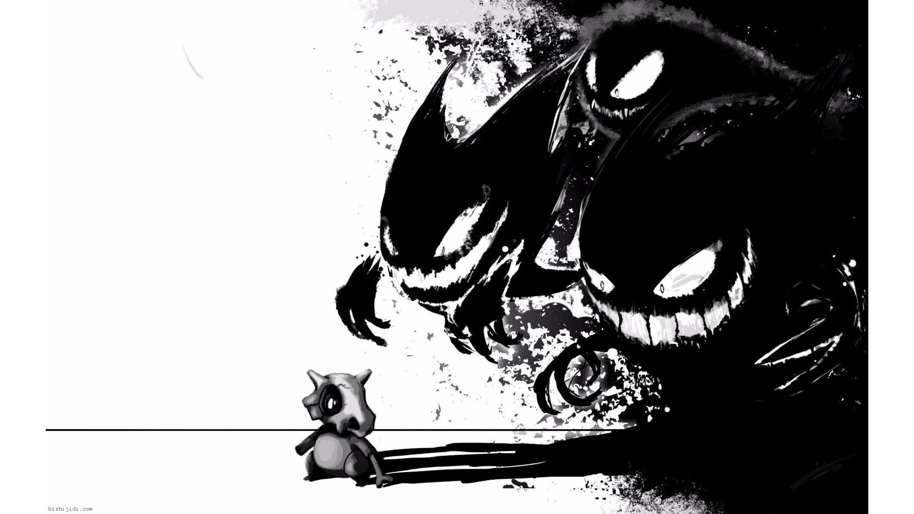 Creative and Scary Anime 4K Wallpaper. Free 4K Wallpaper