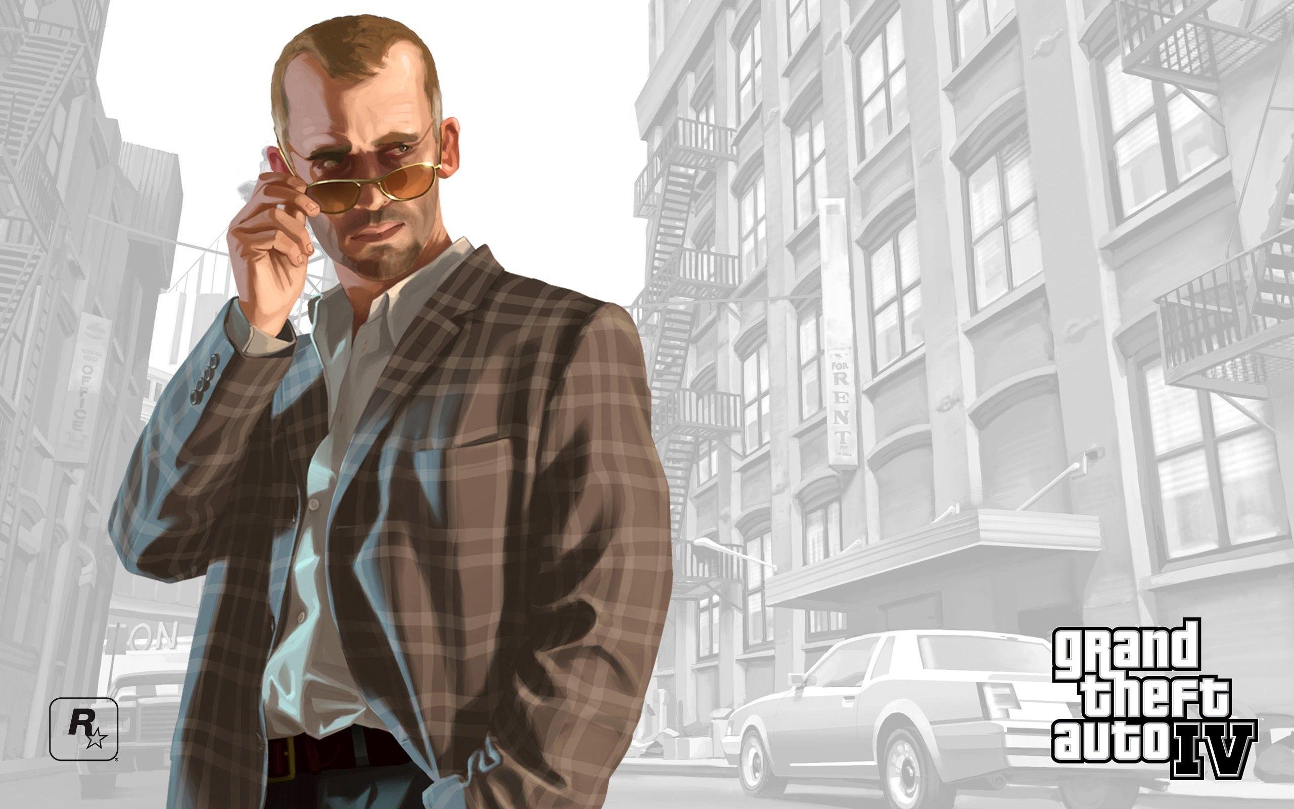 Video games grand theft auto gta iv wallpaper