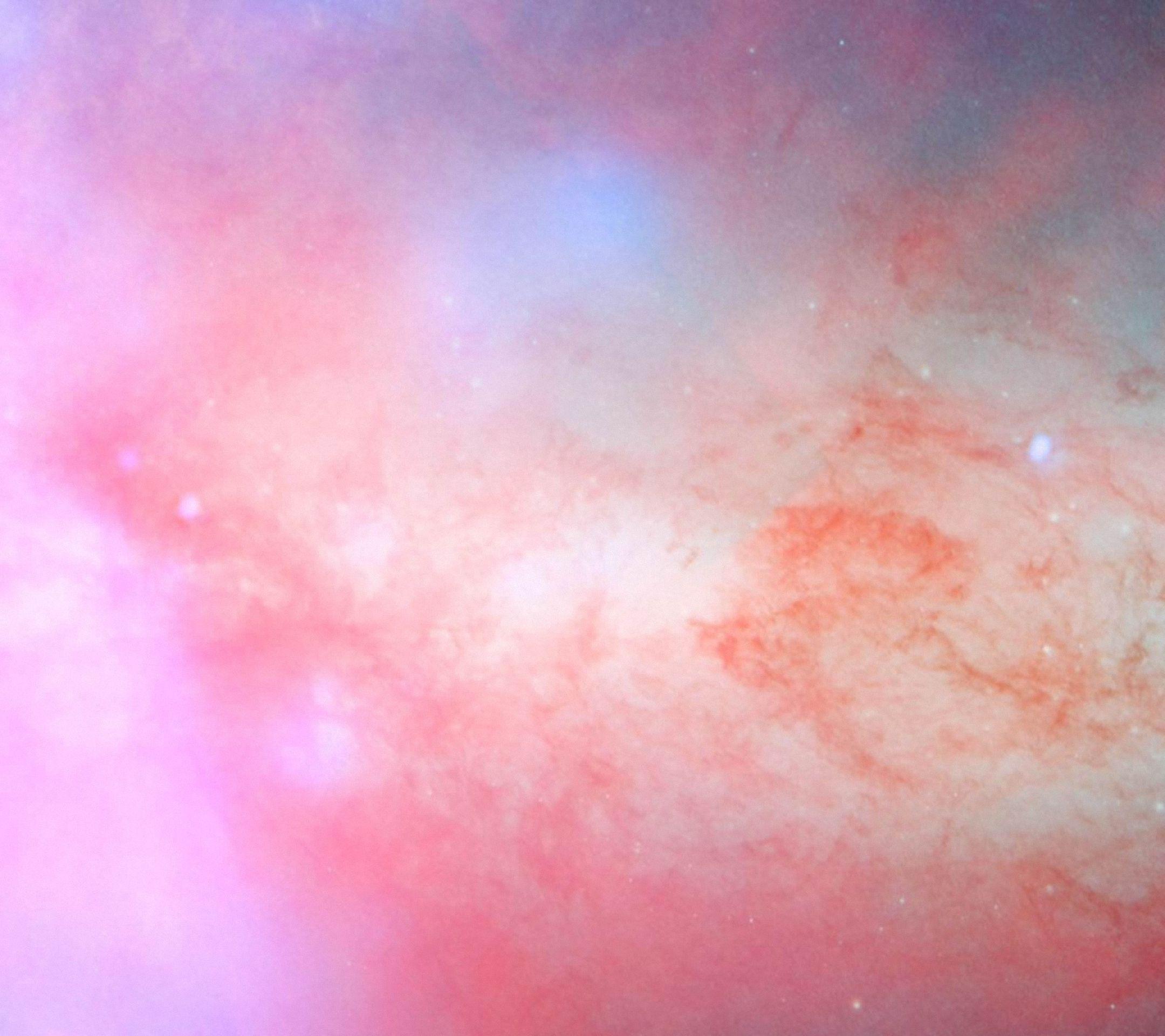 Blush Pink Nebula lg g flex 2 Wallpaper HD 2160x1920