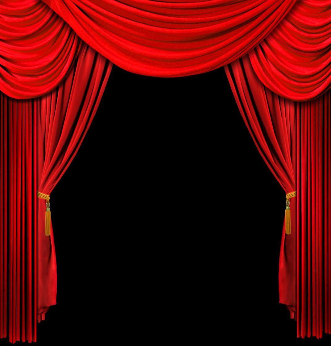 Theater Curtain Wallpaper ppt background. BACKGROUND