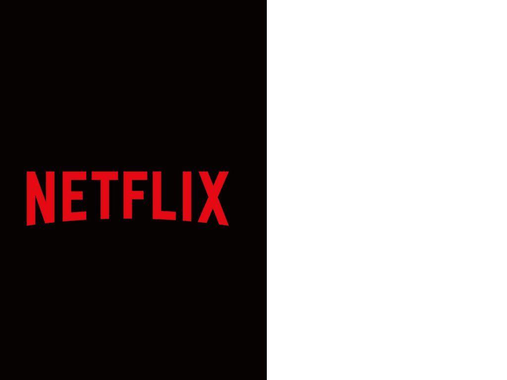 Netflix PPT Background & TV