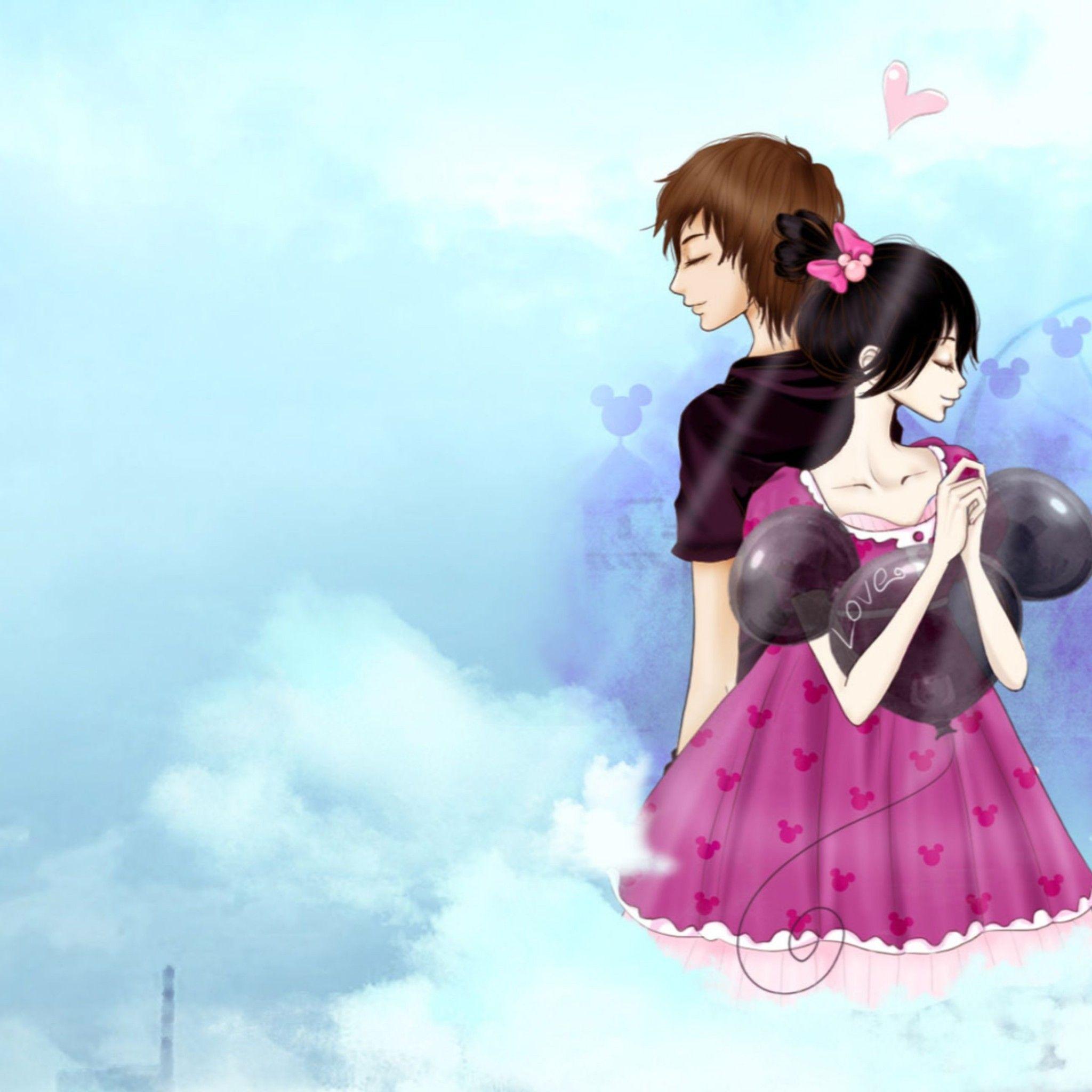 Romantic Couple ANIME Wallpapers - Wallpaper Cave