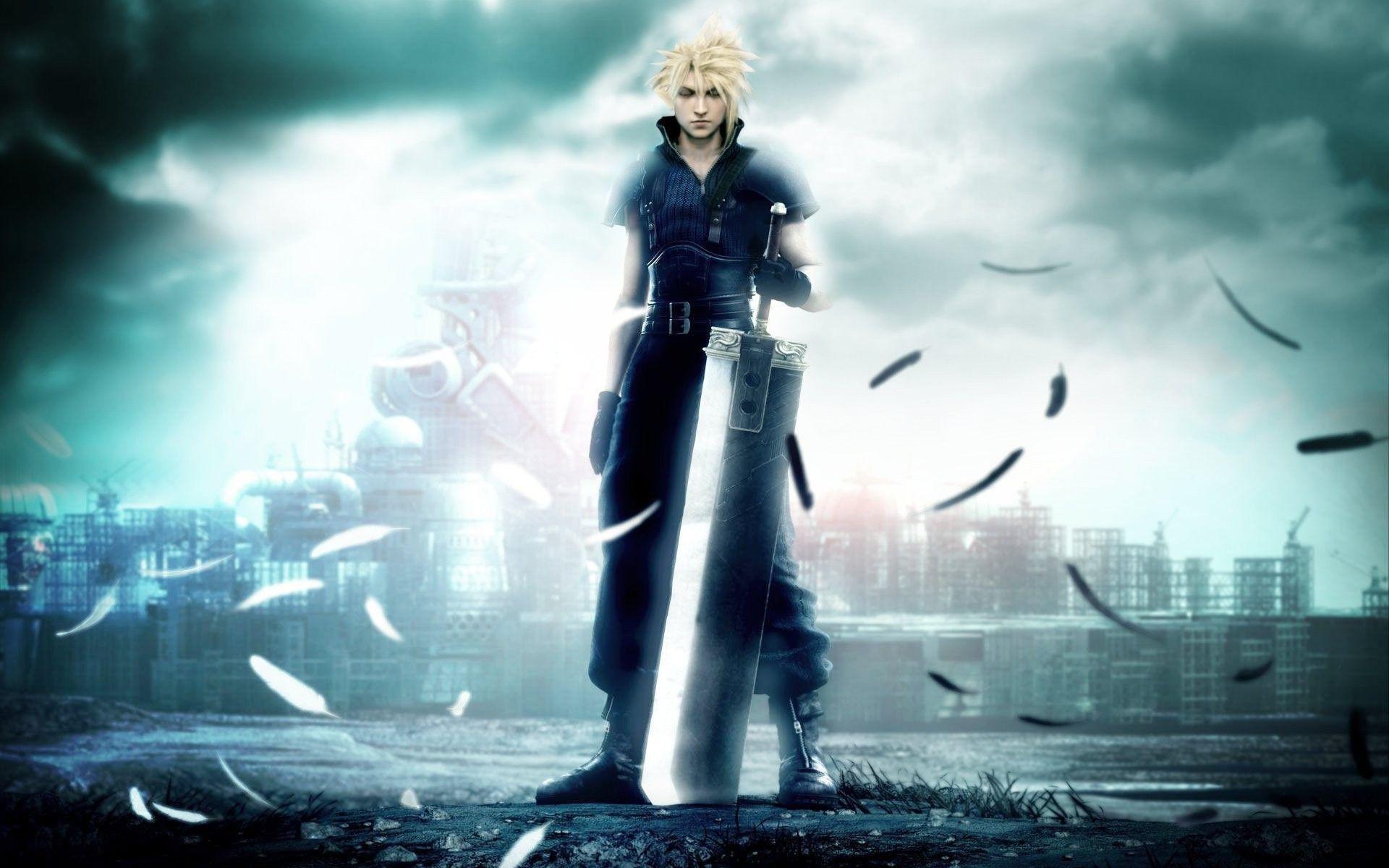 Cloud Final Fantasy 7 Wallpaper Background & Wallpaper