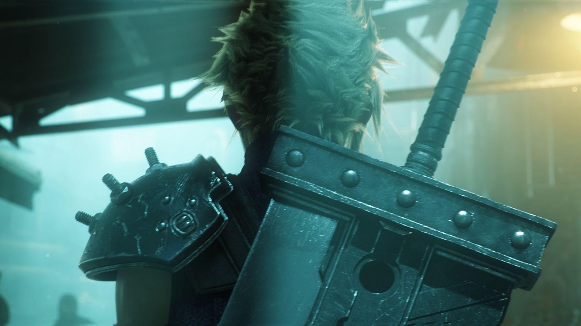 Cloud Strife Final Fantasy VII Remak. Wallpaper
