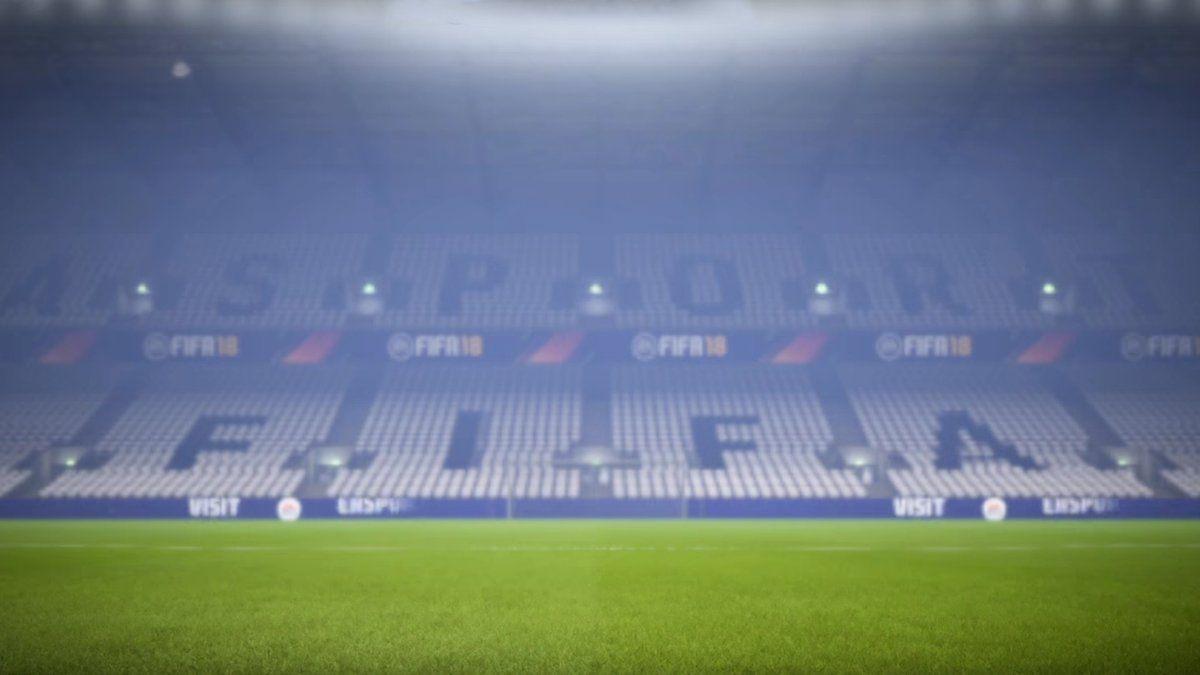 FIFARenderZ - #FIFA18 Stadium background! Retweet to help