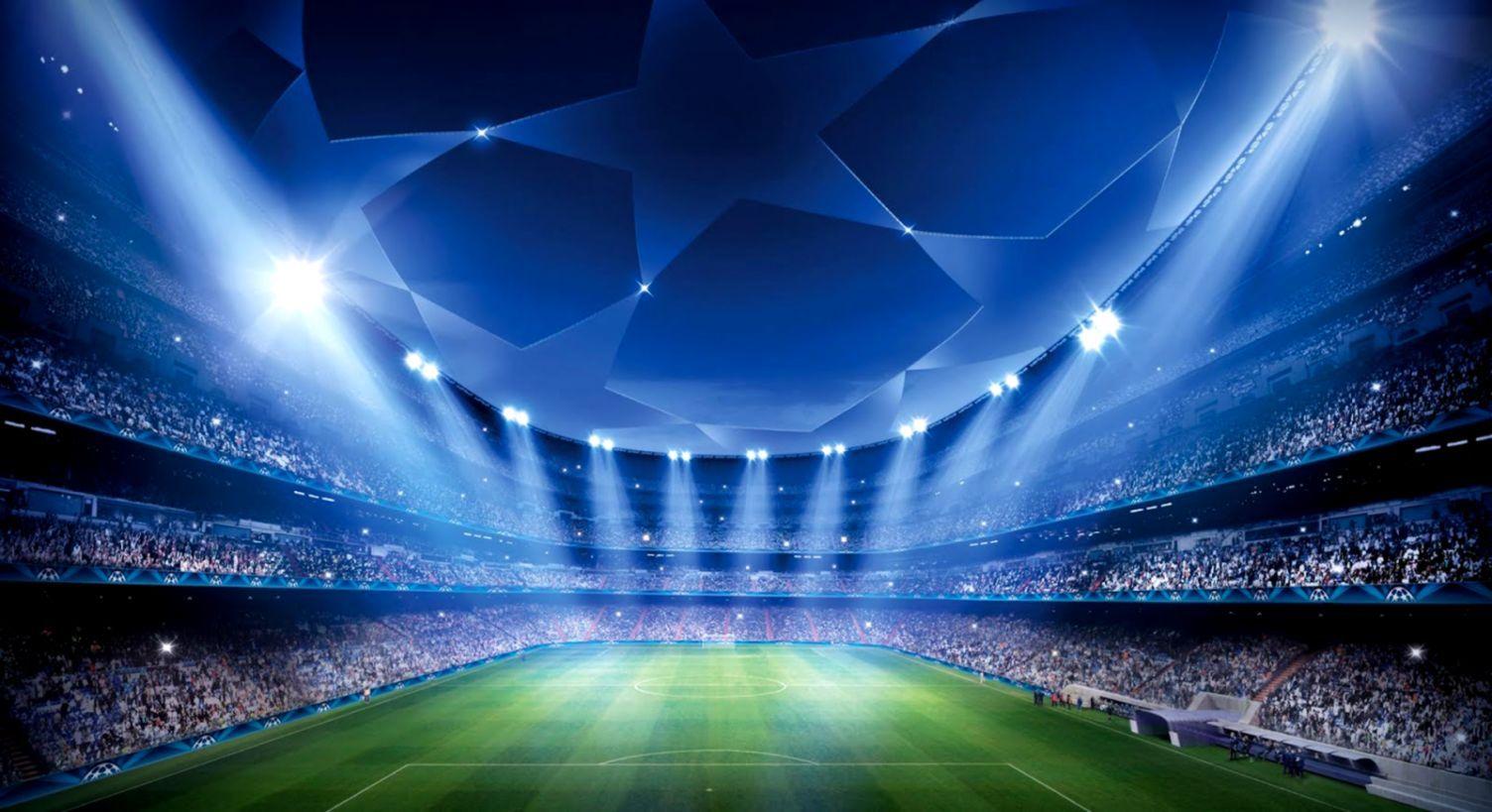 Champions League Stadium Background. Image Wallpaper Collections