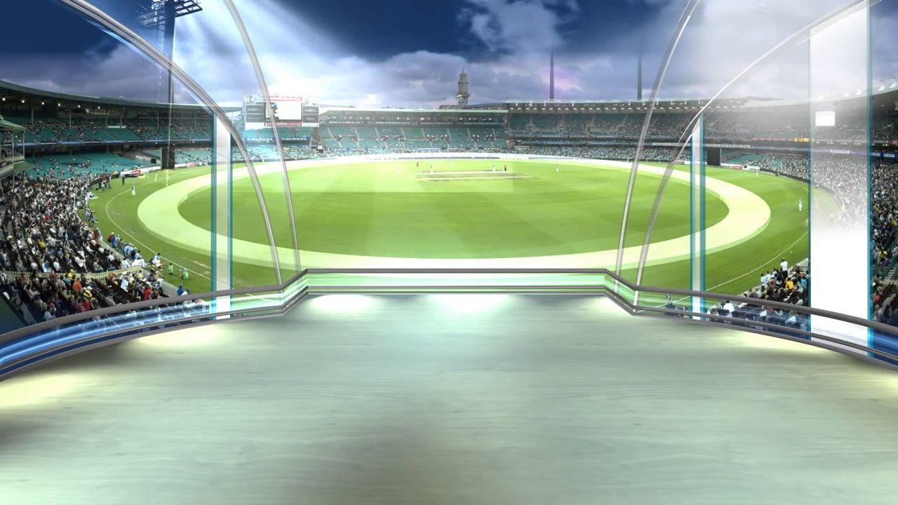 FREE HD Virtual Studio cricket stadium HD FREE Chroma Green Screen