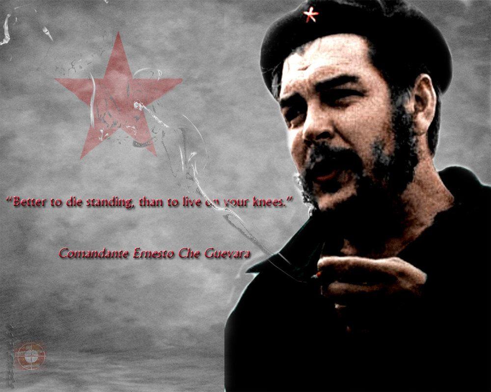 Ernesto Che Guevara By Oz Photos