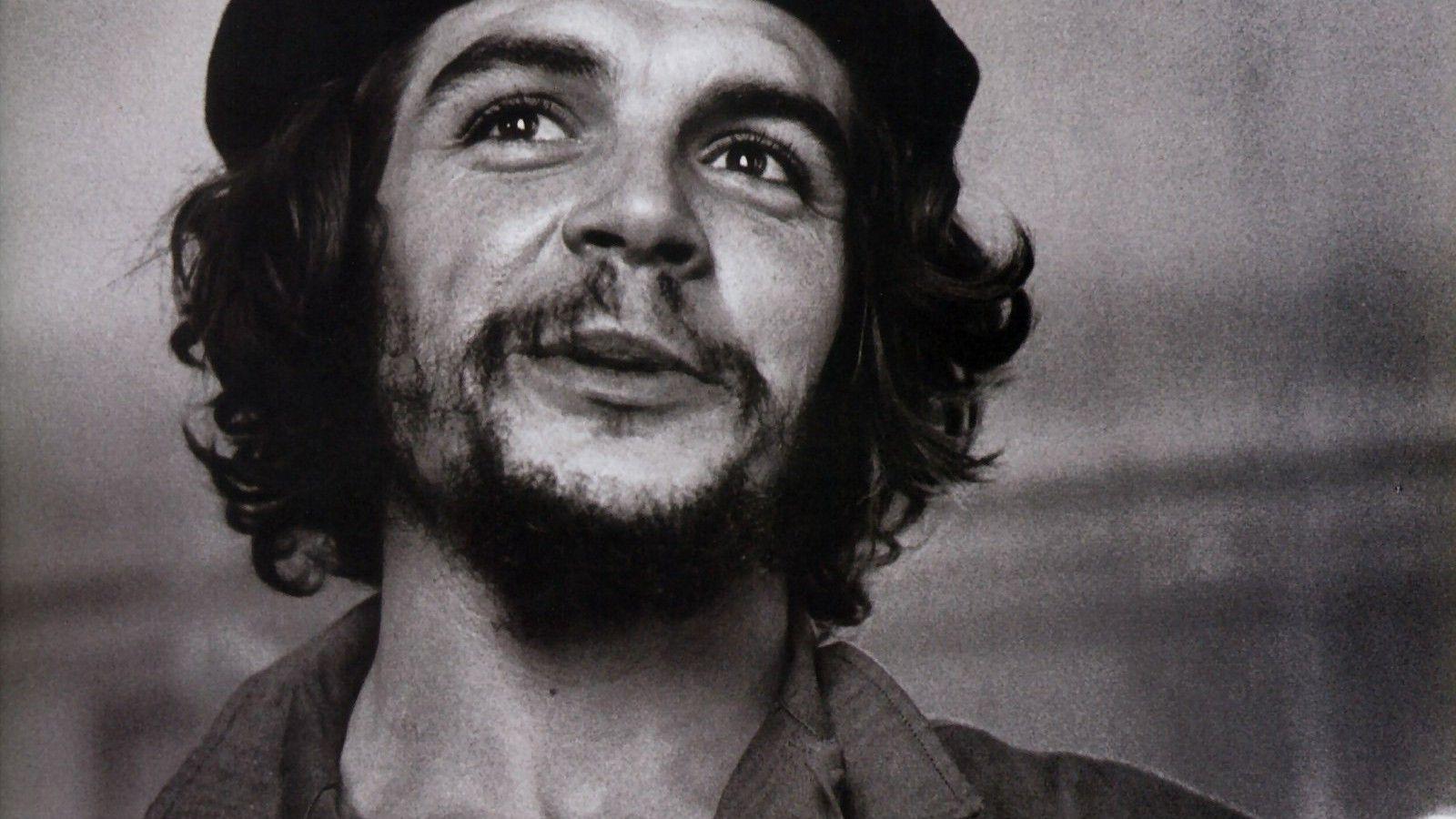 Ernesto “Che” Guevara (1928–1967), marxist revolutionary leader