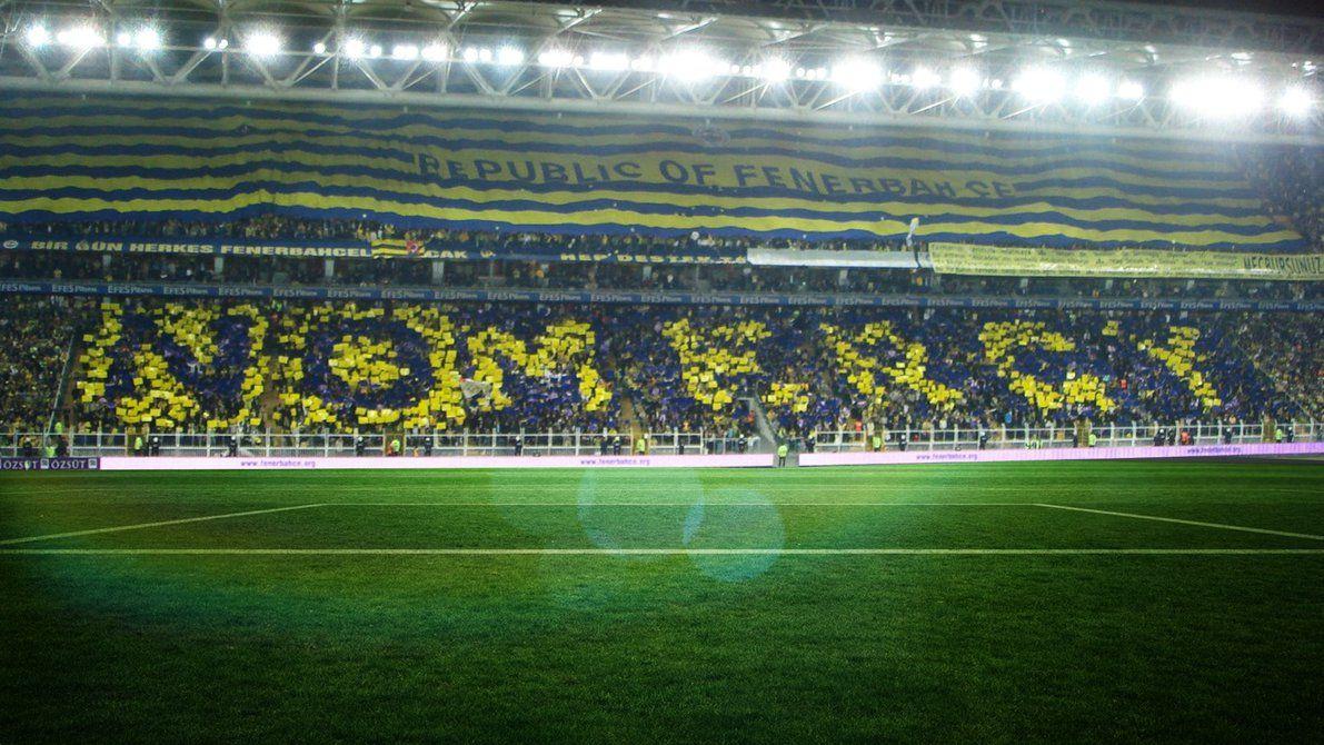 Fenerbahce Sukru Saracoglu Stadium Background HD