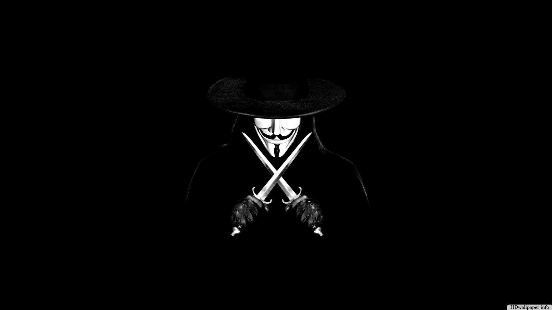 V For Vendetta HD Wallpaper /v For Vendetta