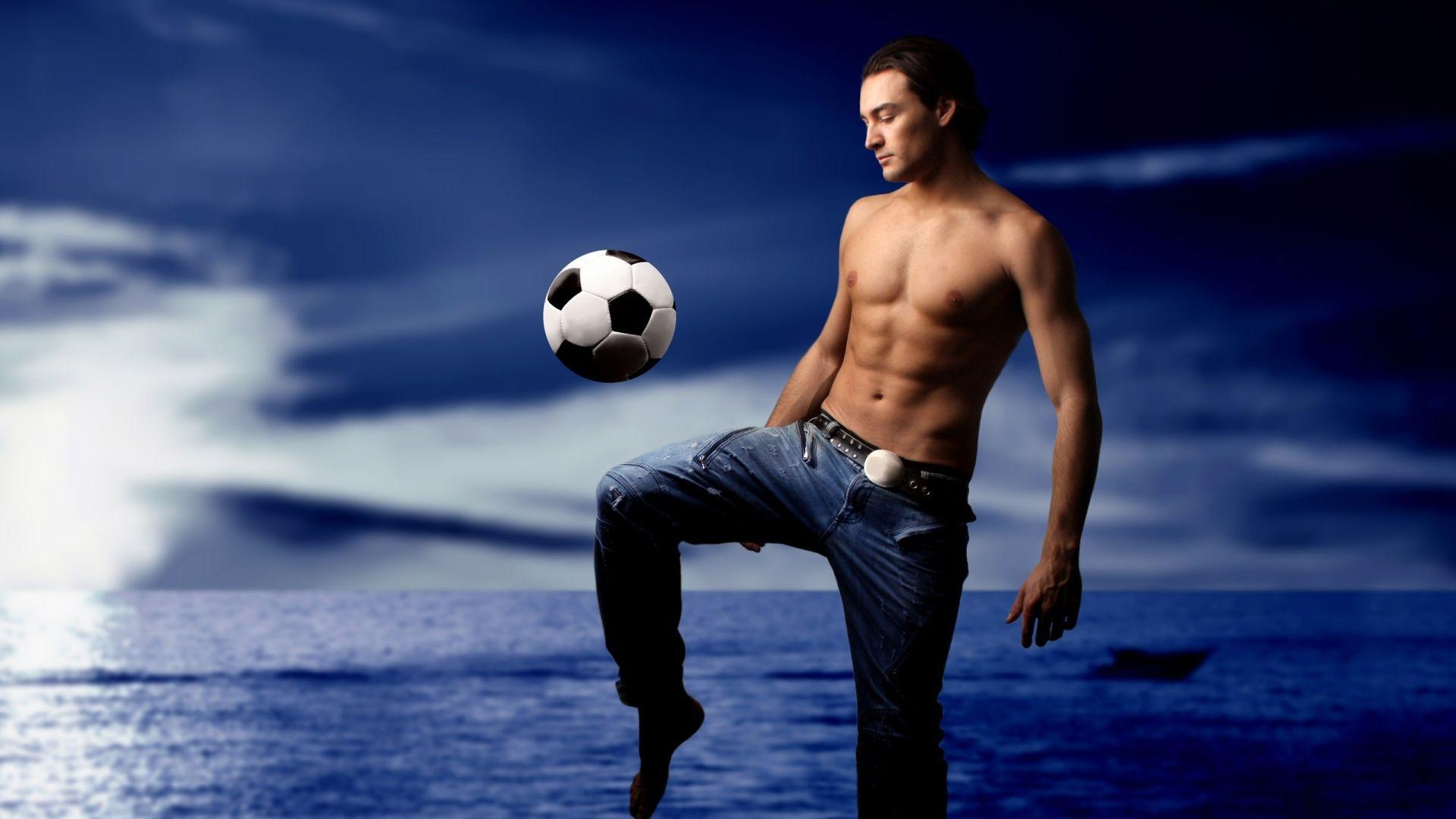 Football Player Modelling. Download HD Wallpaper