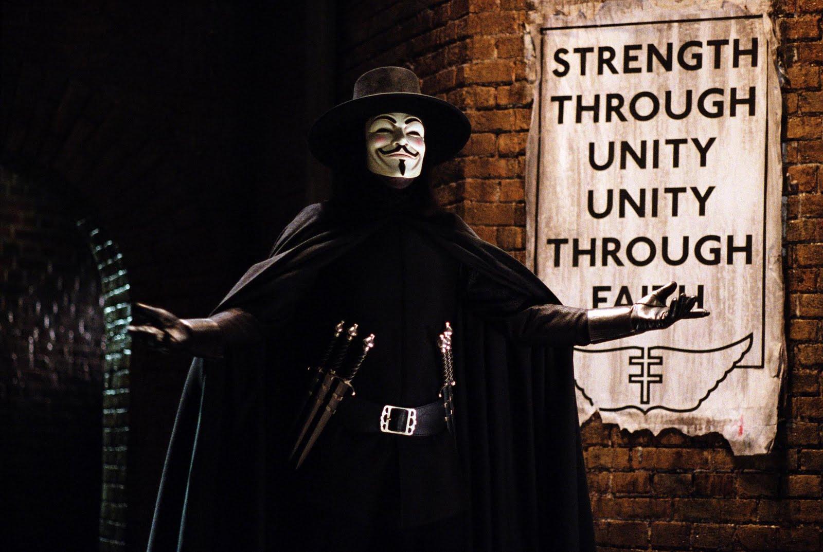 Dionne Beard: v for vendetta wallpaper hd