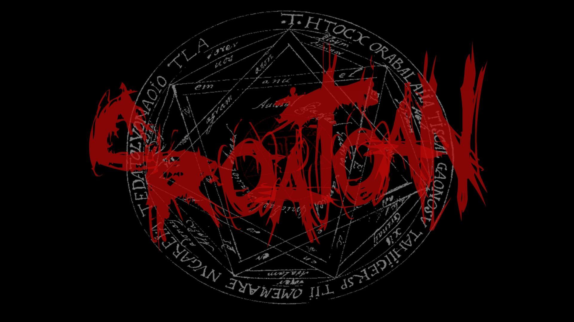 Download 1920x1080 Croatoan Heavy Metal Band Music occult satan