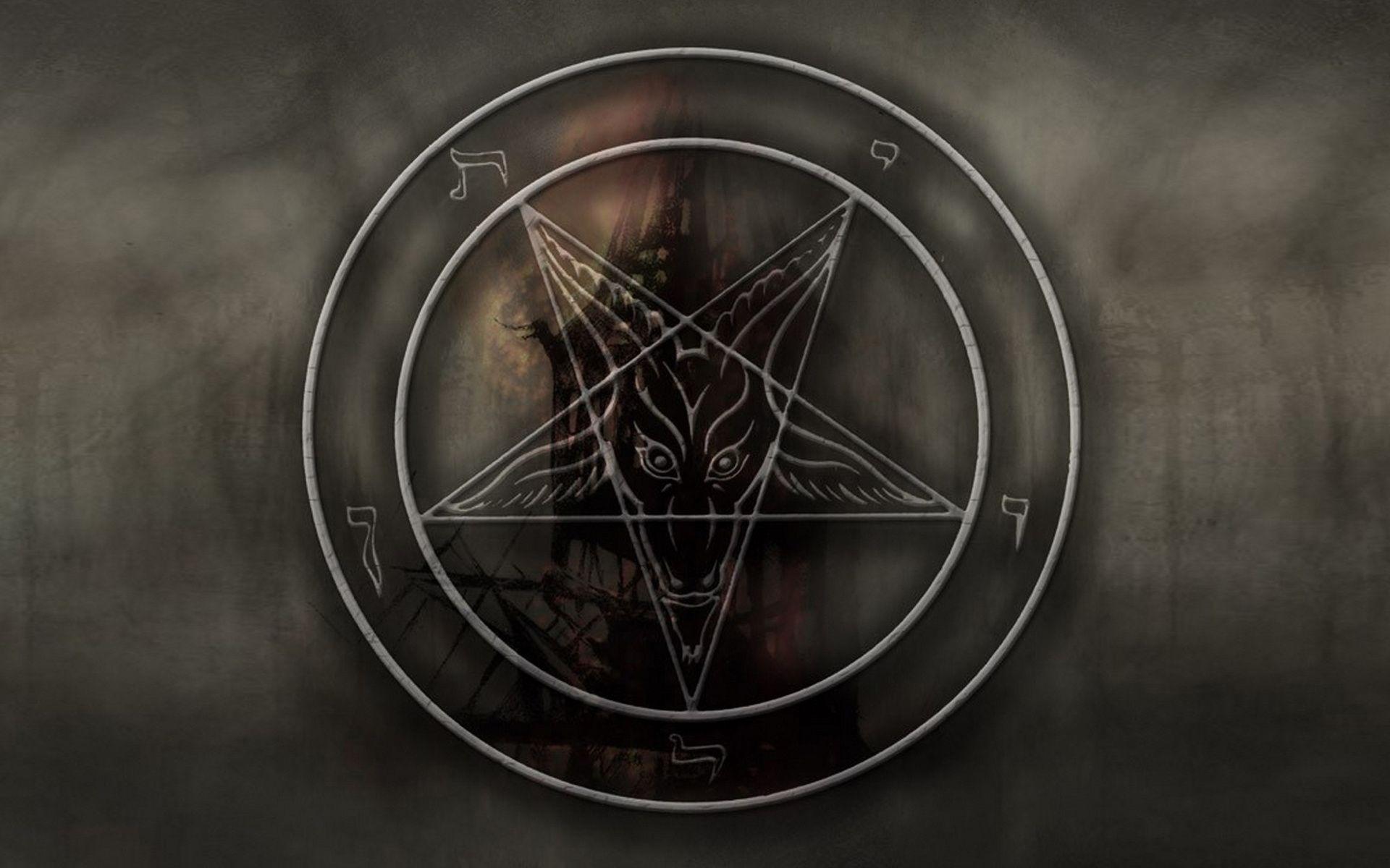 Pentagram Background